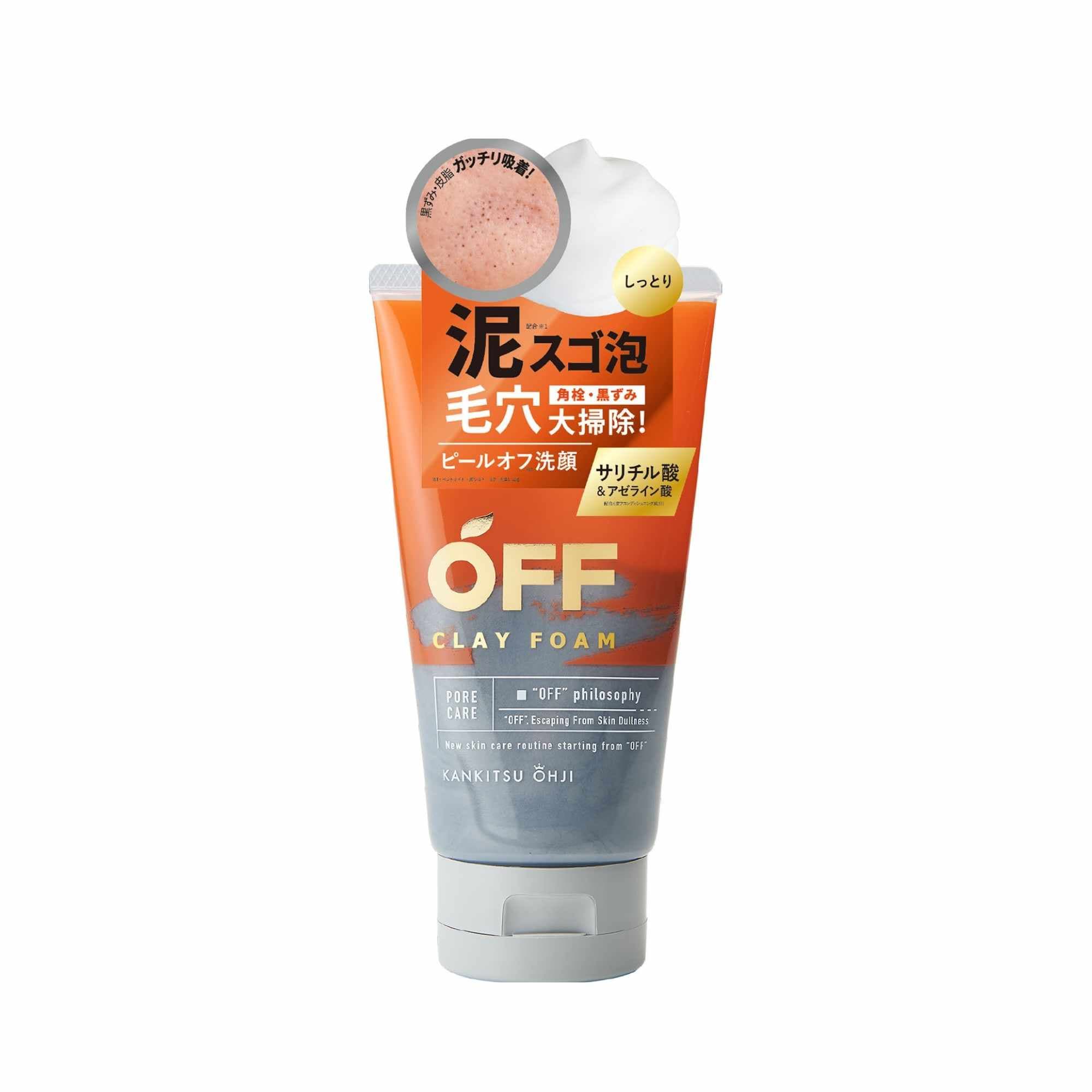 Чоловіча пінка Cosmetex Roland KANKITSU OHJI Off Clay Foam