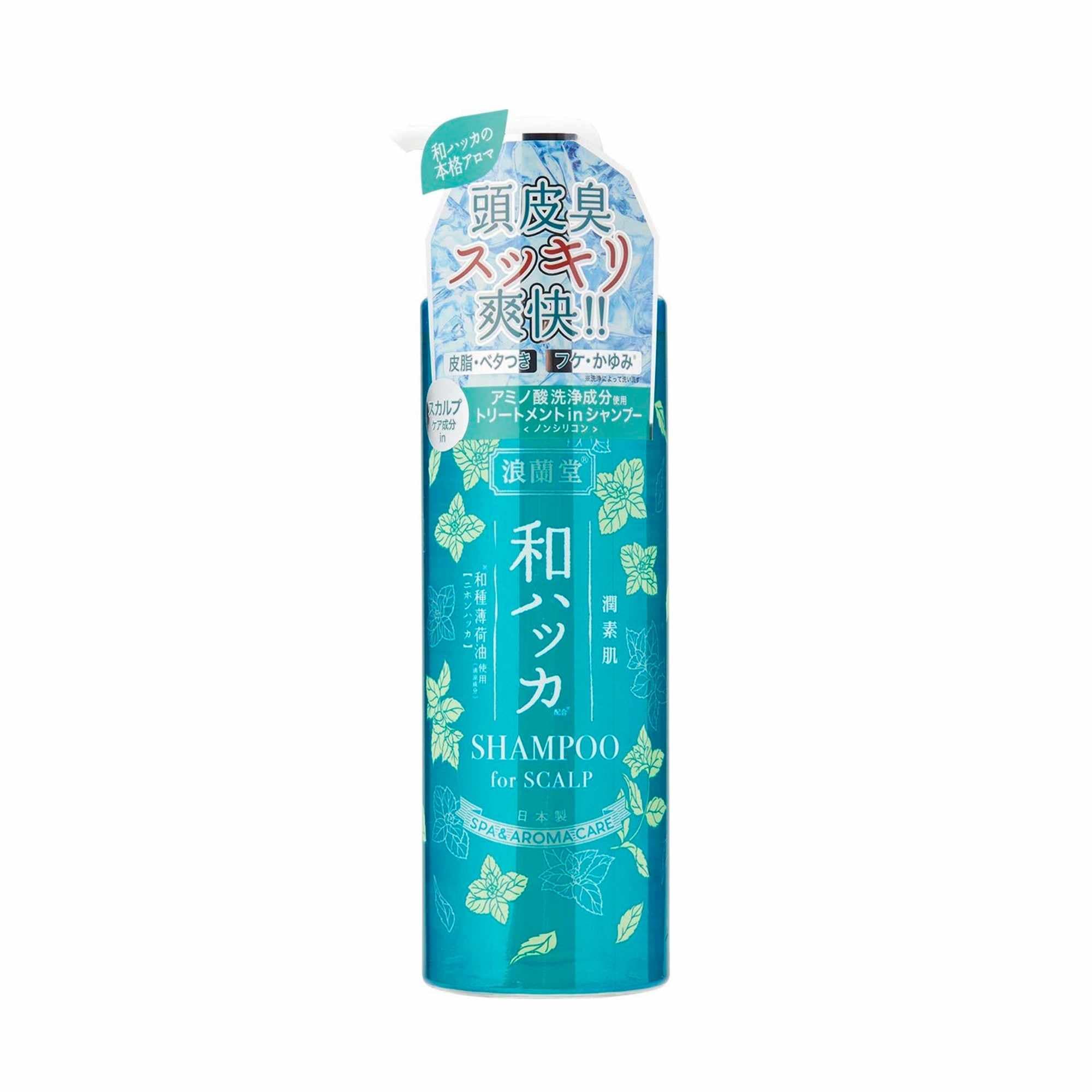 Junsohada Wa Hakka Shampoo for Scalp шампунь для шкіри голови з японською м’ятою 485 мл