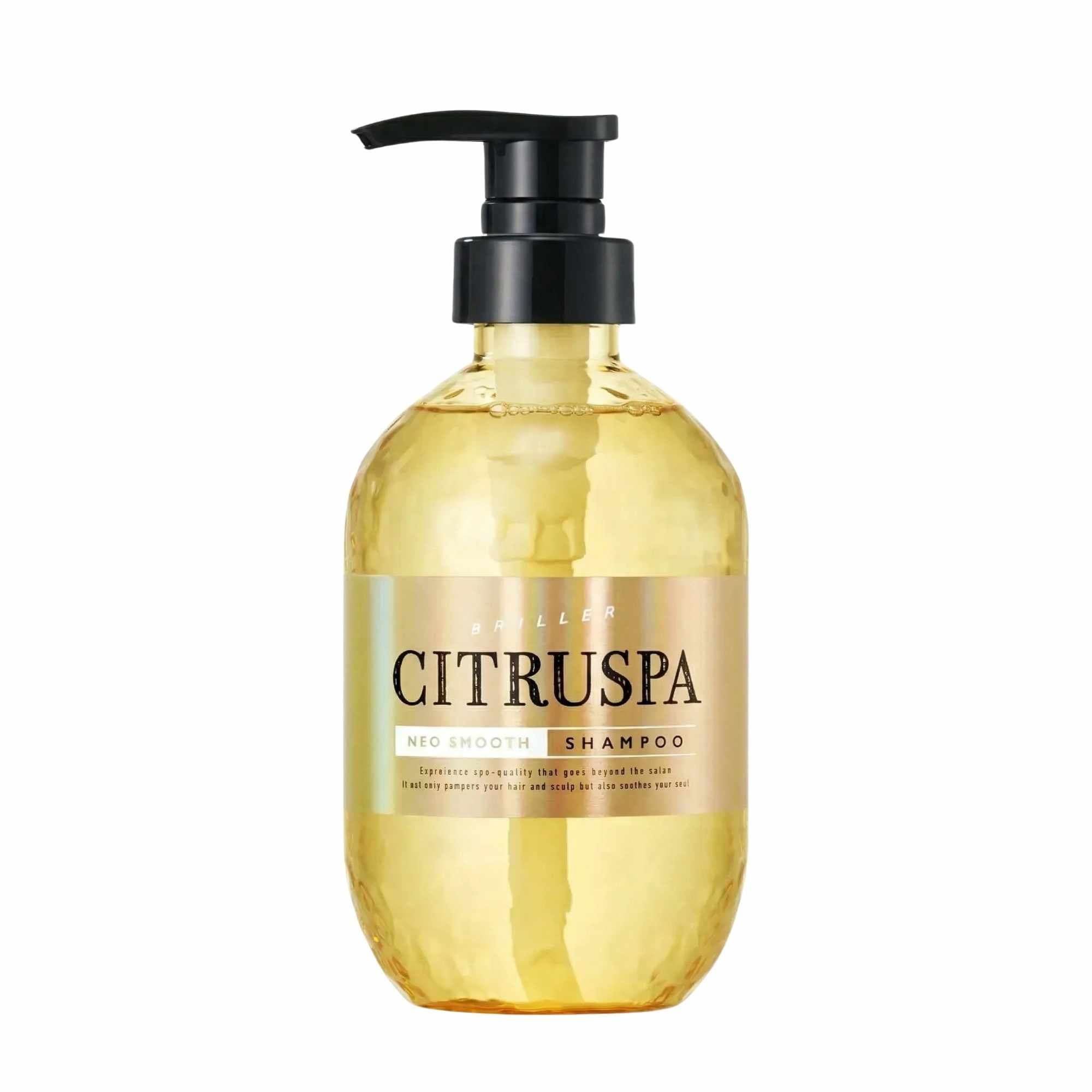 Відновлюючий SPA-шампунь для гладкості та блиску CITRUSPA Neo Smooth Shampoo 470 мл